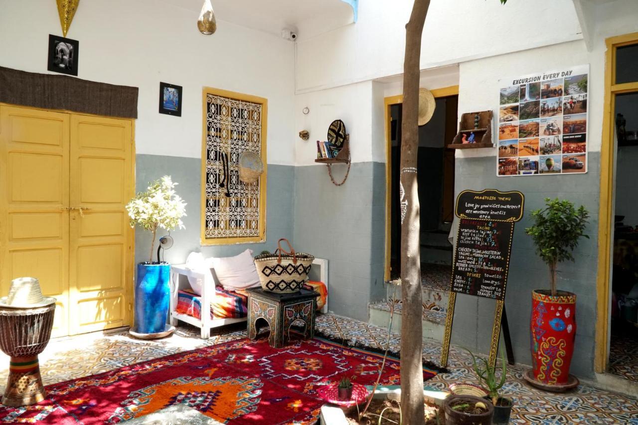 The Madrassa Hostel Маракеш Екстериор снимка