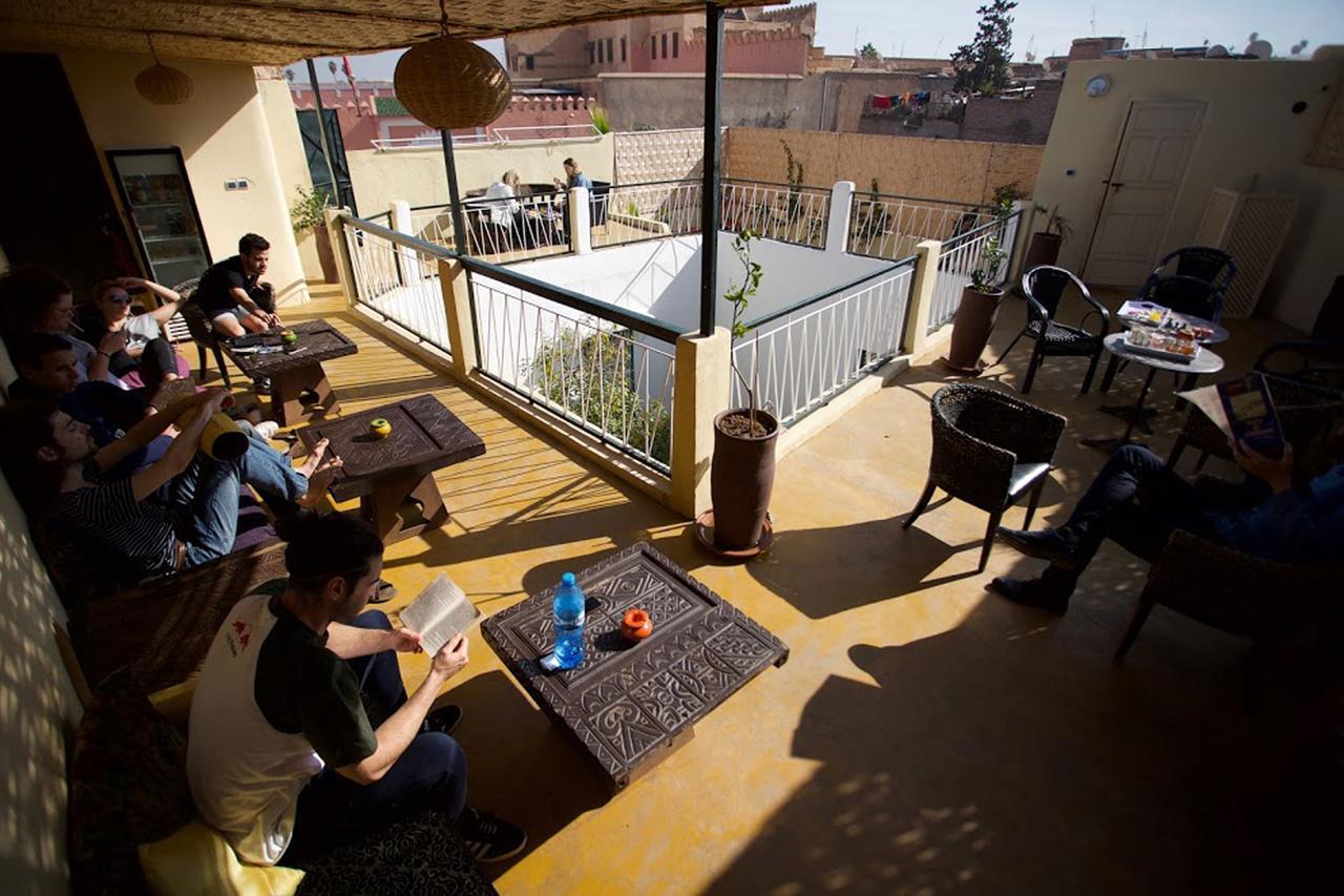 The Madrassa Hostel Маракеш Екстериор снимка