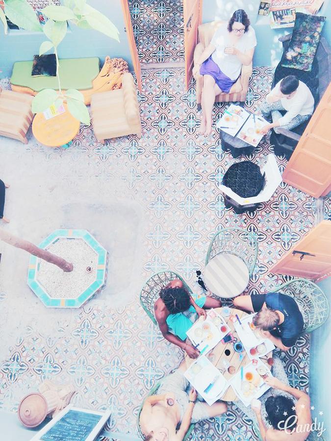 The Madrassa Hostel Маракеш Екстериор снимка