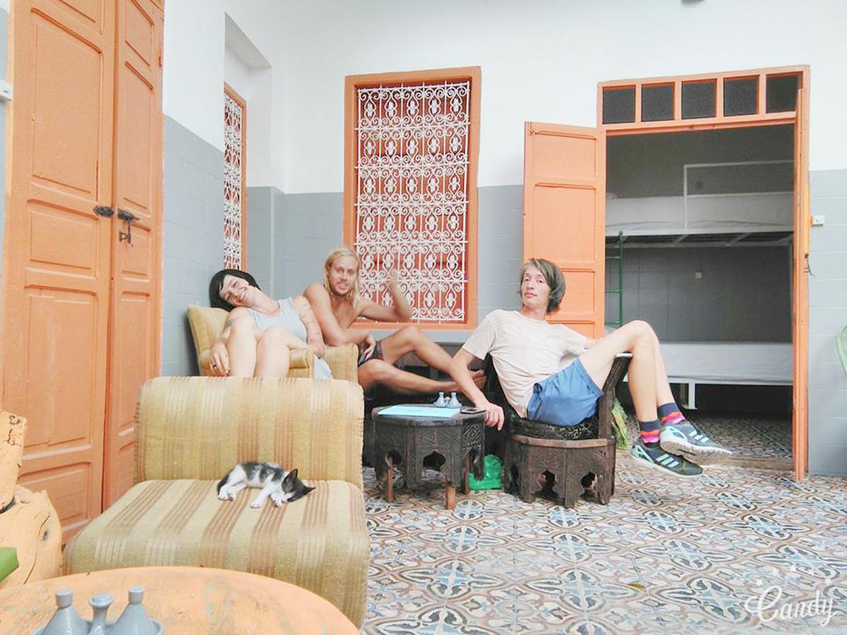 The Madrassa Hostel Маракеш Екстериор снимка