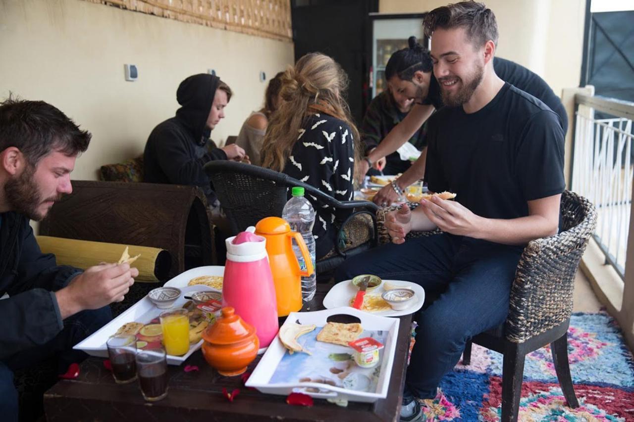 The Madrassa Hostel Маракеш Екстериор снимка